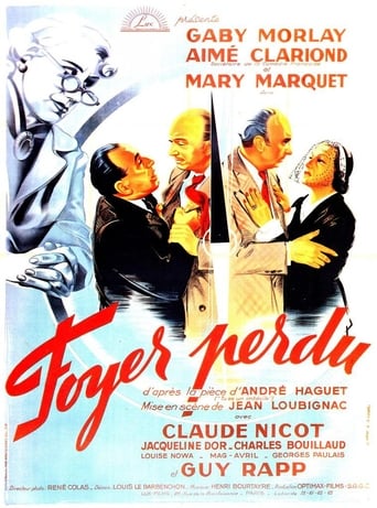 Poster of Foyer perdu