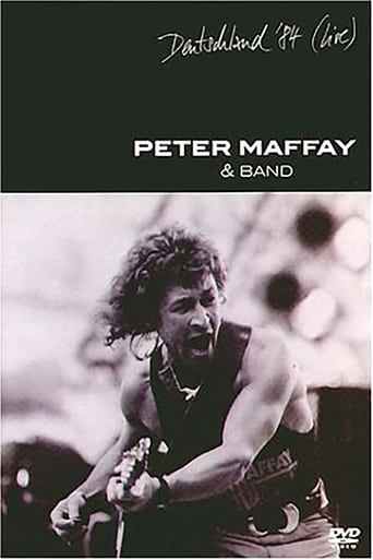 Poster of Peter Maffay: Deutschland '84 Live