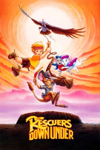 Poster of The Rescuers Down Under