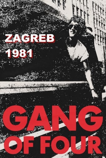 Poster of Gang of Four: Zagreb 1981