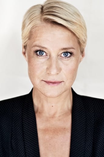 Portrait of Trine Dyrholm