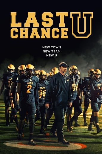 Portrait for Last Chance U - INDY: Part 2