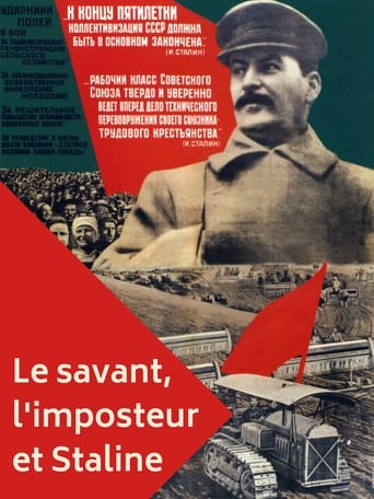 Poster of The Scientist, The Imposter and Stalin: How to Feed the People