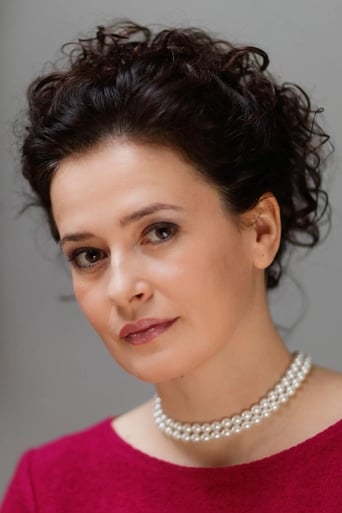 Portrait of Simona Šaturová