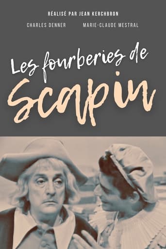 Poster of Les fourberies de Scapin