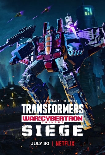 Poster of Transformers: War for Cybertron: Siege