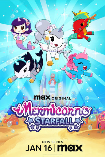 Poster of Mermicorno: Starfall