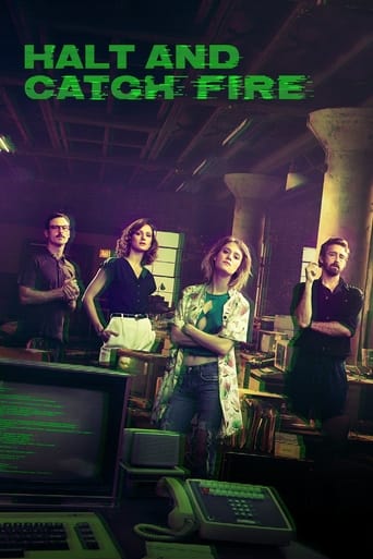 Poster of Halt and Catch Fire