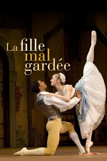 Poster of La Fille mal gardée (The Royal Ballet)