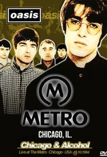 Poster of Oasis: Live at The Metro, Chicago 1994