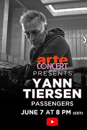 Poster of Yann Tiersen Passengers: Tempelhof Airport