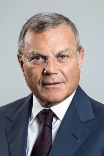 Portrait of Martin Sorrell