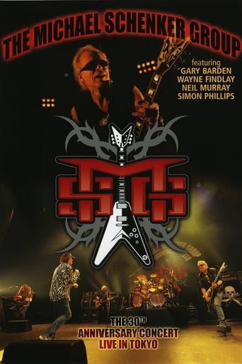 Poster of Michael Schenker Group: The 30th Anniversary Concert - Live in Tokyo