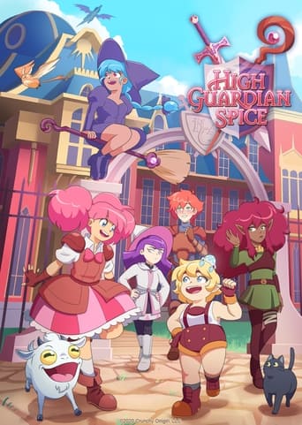 Poster of High Guardian Spice