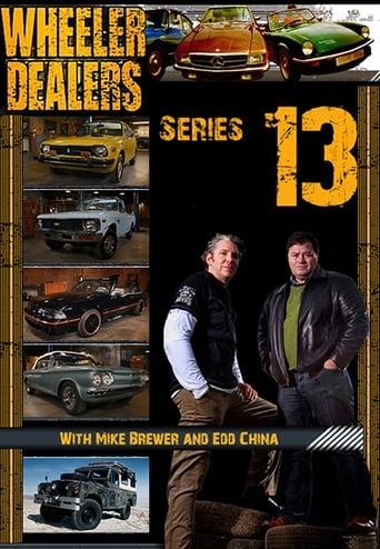 Portrait for Wheeler Dealers - Season 13