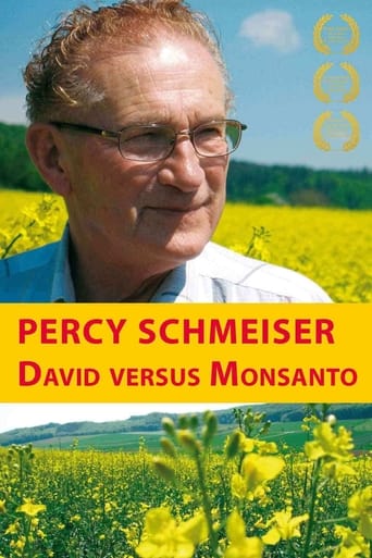 Poster of Percy Schmeiser - David versus Monsanto