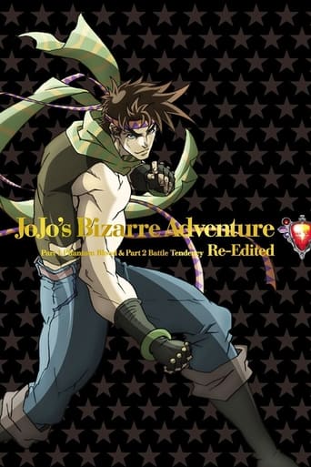 Poster of JoJo's Bizarre Adventure Re-Edited Volume 2