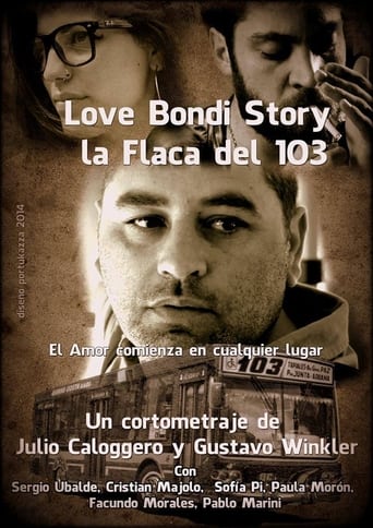 Poster of Love Bondi Story: la flaca del 103