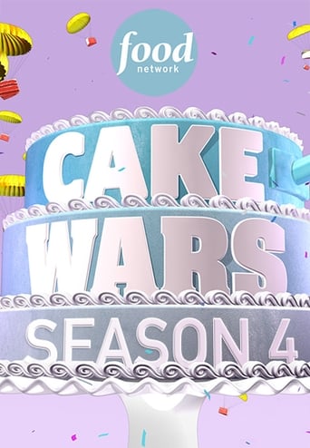 Portrait for Cake Wars - Season 4