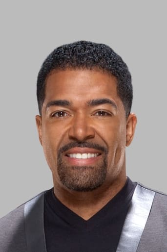 Portrait of David Otunga