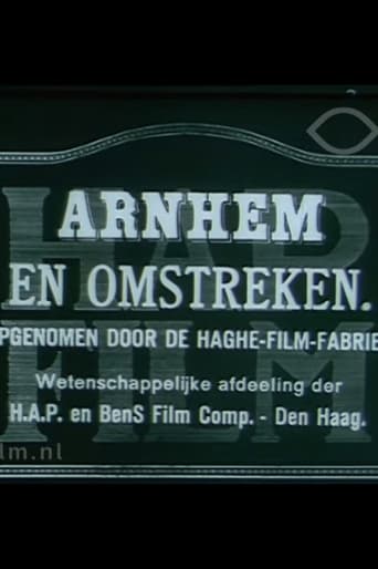 Poster of Arnhem and Surroundings