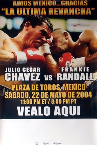 Poster of Julio César Chávez vs Frankie Randall III