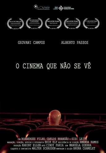 Poster of O Cinema Que Não Se Vê