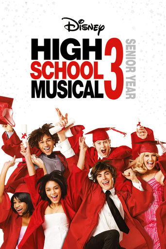 Poster of High School Musical 3: Senior Year