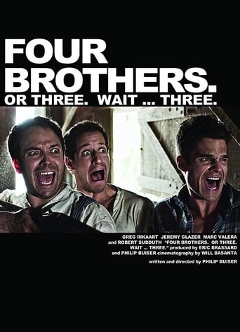 Poster of Four Brothers. Or Three. Wait ... Three.