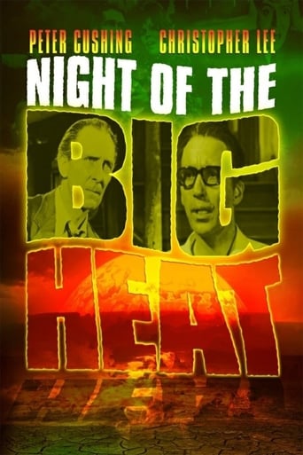 Poster of Night of the Big Heat