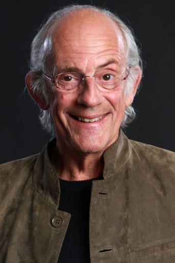 Portrait of Christopher Lloyd