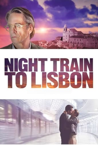 Poster of Night Train to Lisbon