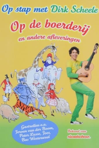 Poster of Dirk Scheele: op de boerderij en andere afleveringen