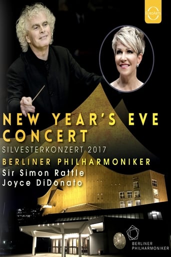 Poster of New year's Eve Concert 2017: Berlin Philharmonic