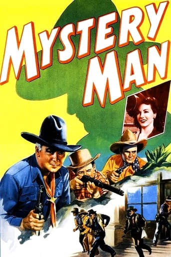 Poster of Mystery Man