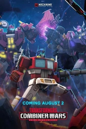 Portrait for Transformers: Combiner Wars - Season 1