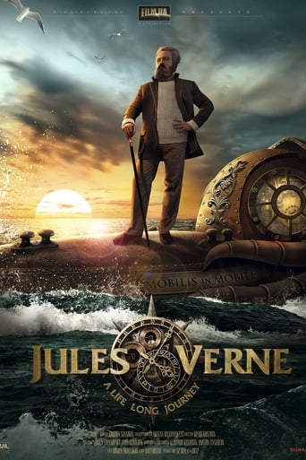 Poster of Jules Verne. A Life Long Journey