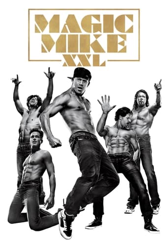 Poster of Magic Mike XXL