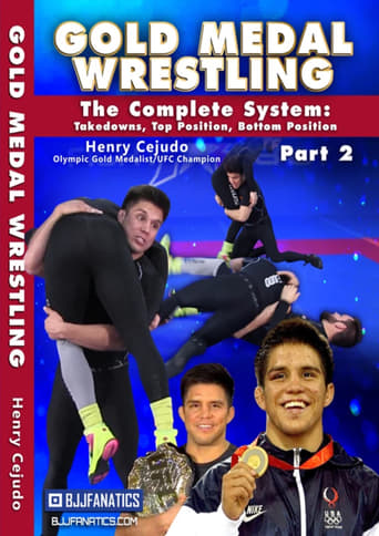 Poster of Gold Medal Wrestling By Henry Cejudo