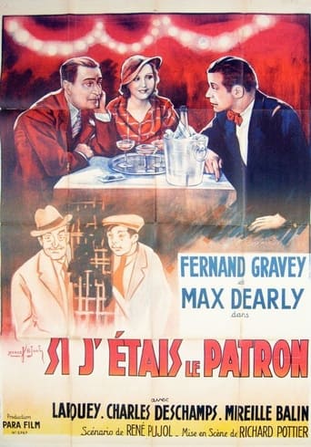 Poster of Si j'étais le patron