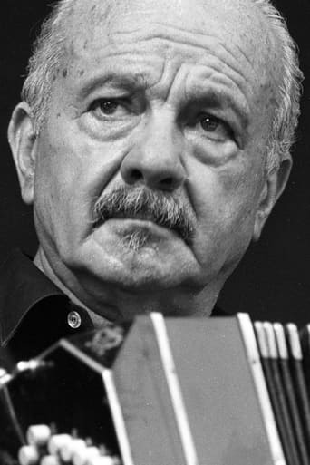 Portrait of Astor Piazzolla