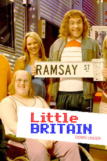 Poster of Little Britain Down Under