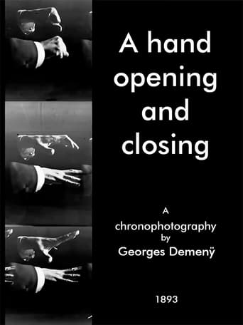 Poster of A hand opening and closing