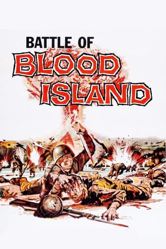 Poster of Battle of Blood Island