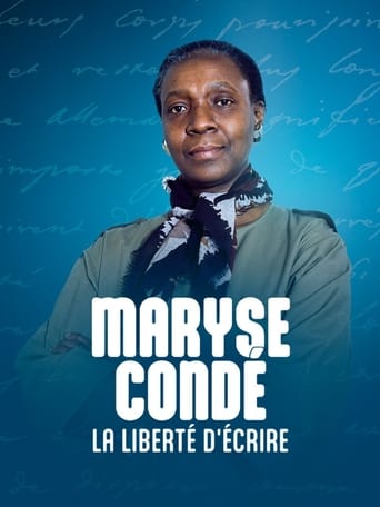 Poster of Maryse Condé, la liberté d'écrire