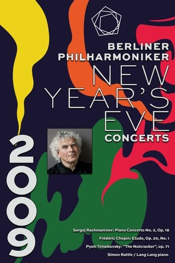 Poster of The Berliner Philharmoniker’s New Year’s Eve Concert: 2009