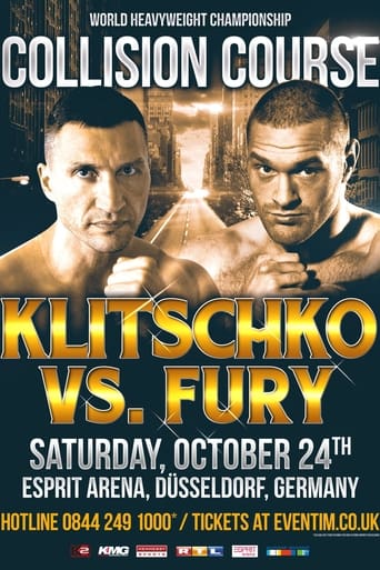 Poster of Wladimir Klitschko vs. Tyson Fury