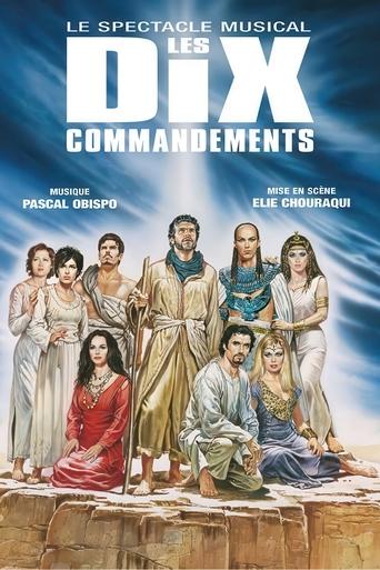 Poster of Les dix commandements, le spectacle musical