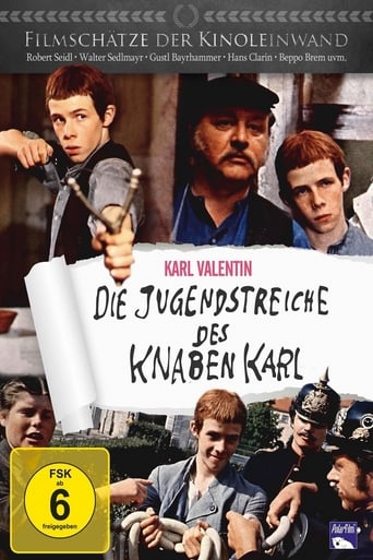 Poster of Die Jugendstreiche des Knaben Karl