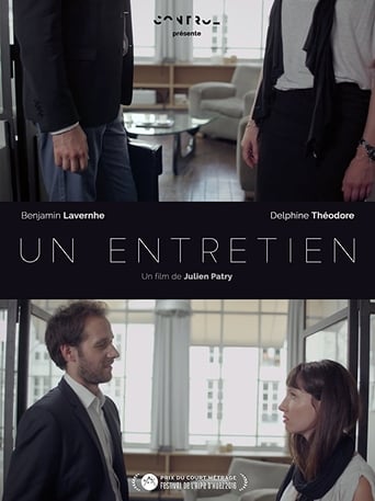 Poster of Un entretien